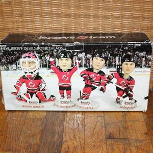 NHL New Jersey Devils Bobblehead 4 Team Set